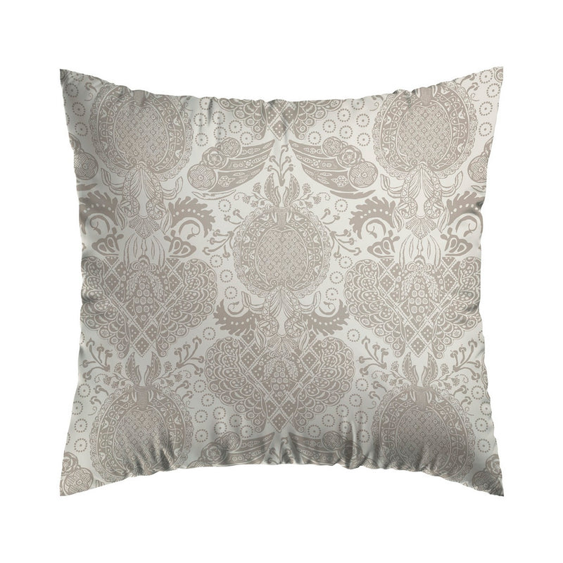 Arles - Set De 2 Taies D'Oreiller Satin De Coton Arles Taupe