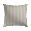 Arles - Set De 2 Taies D'Oreiller Satin De Coton Arles Taupe