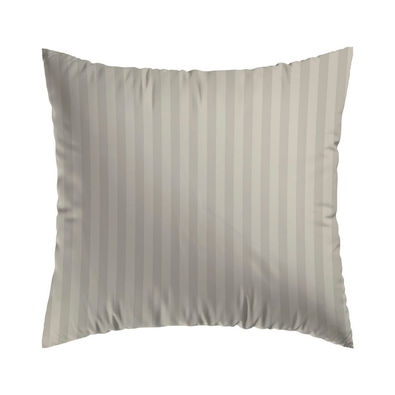 Arles - Set De 2 Taies D'Oreiller Satin De Coton Arles Taupe