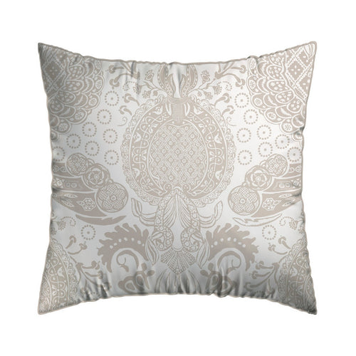 Arles - Set De 2 Taies D'Oreiller Satin De Coton Arles Taupe