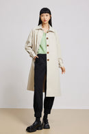 Lily - Manteau - Gris Clair