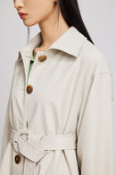 Lily - Manteau - Gris Clair