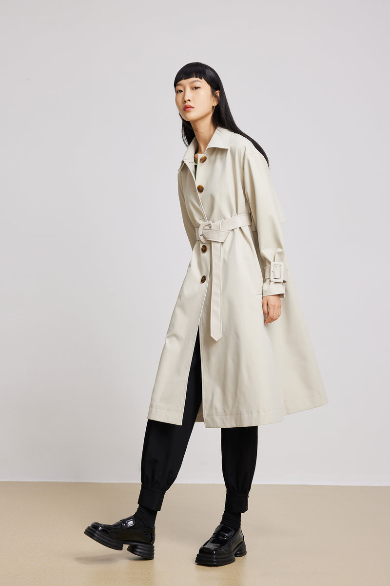 Lily - Manteau - Gris Clair