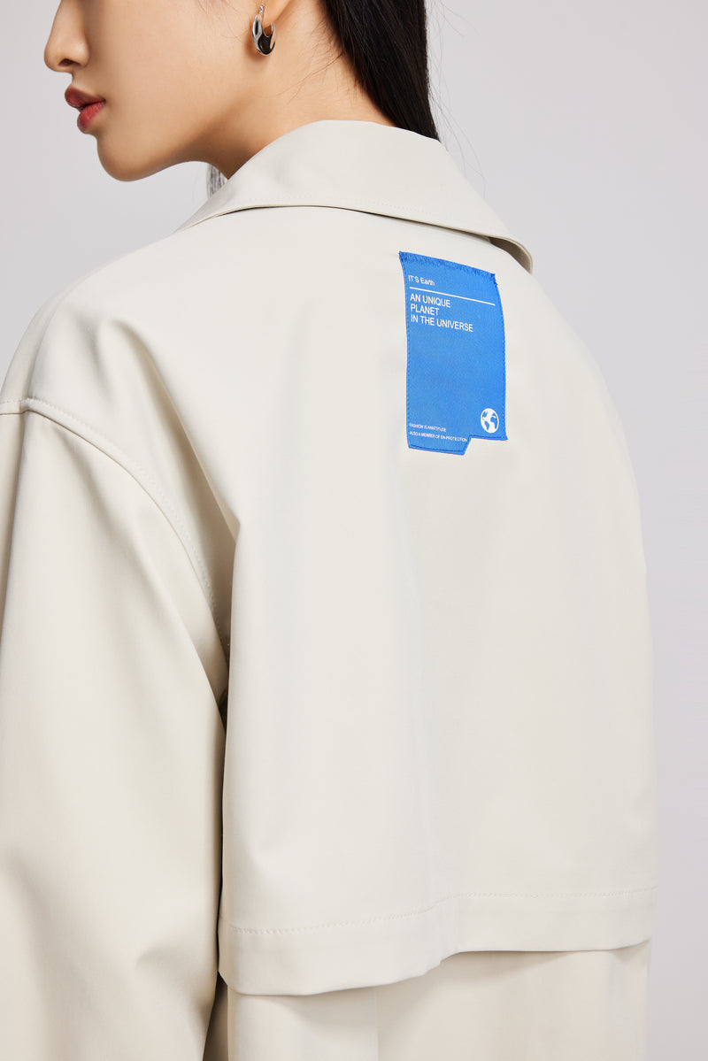 Lily - Manteau - Gris Clair