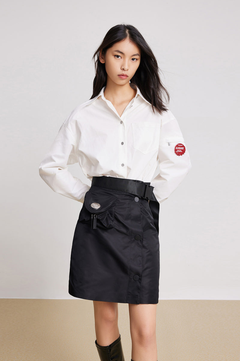 Lily - Chemise - Blanche