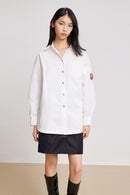 Lily - Chemise - Blanche