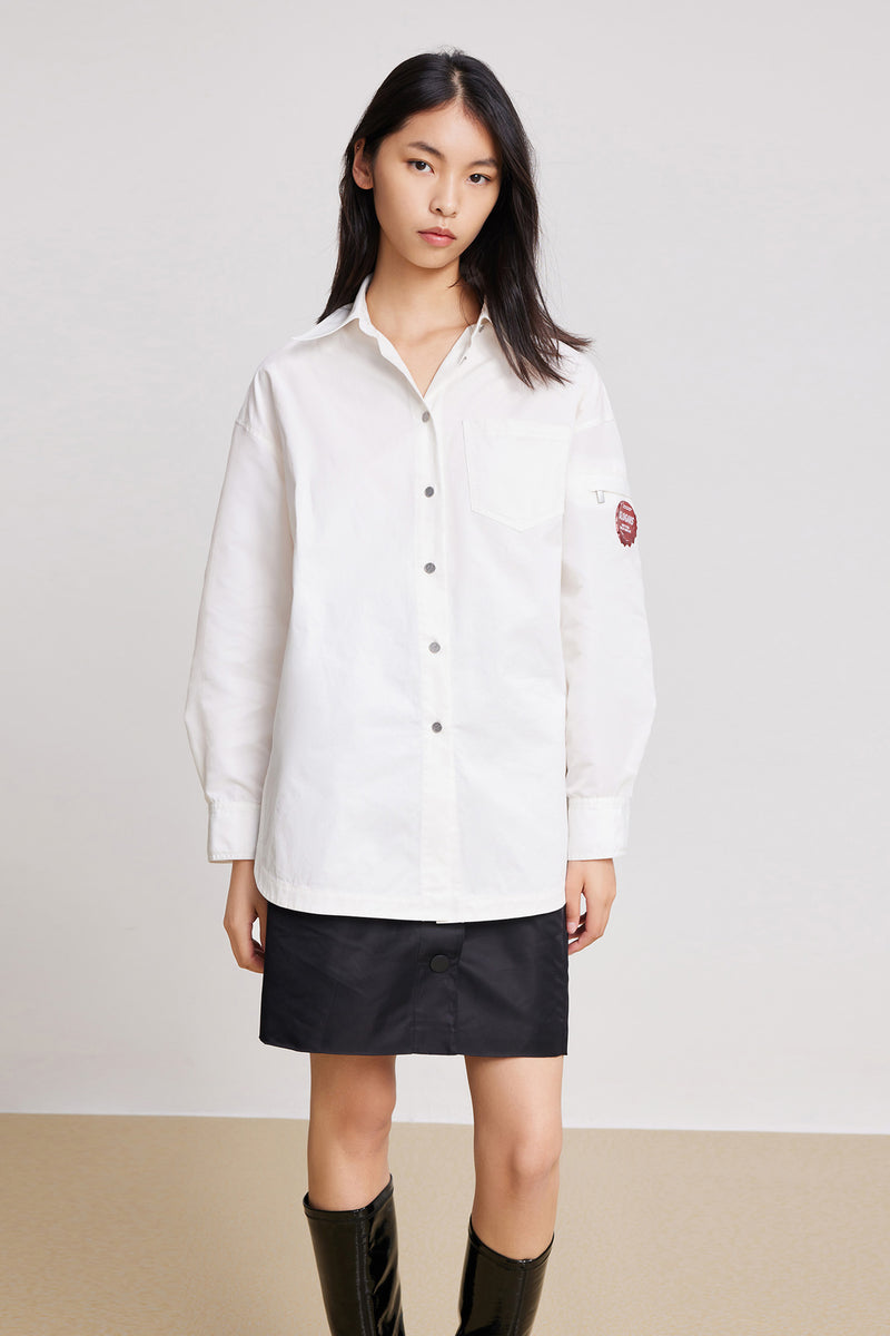 Lily - Chemise - Blanche