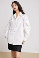 Lily - Chemise - Blanche