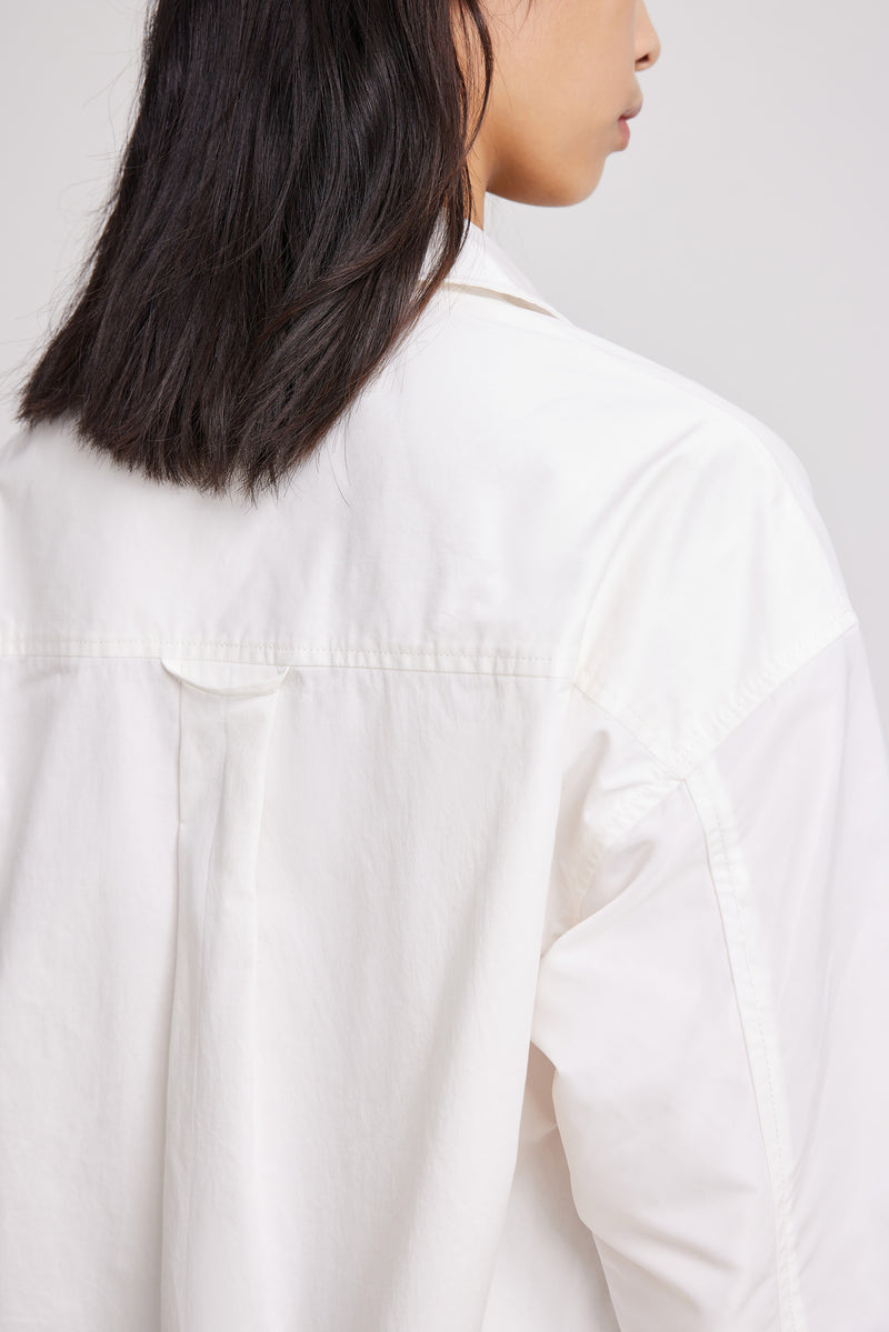 Lily - Chemise - Blanche