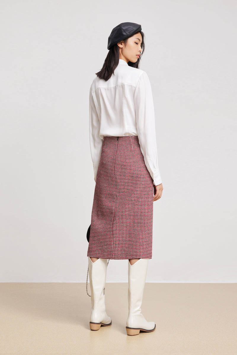 Lily - Chemise - Blanche