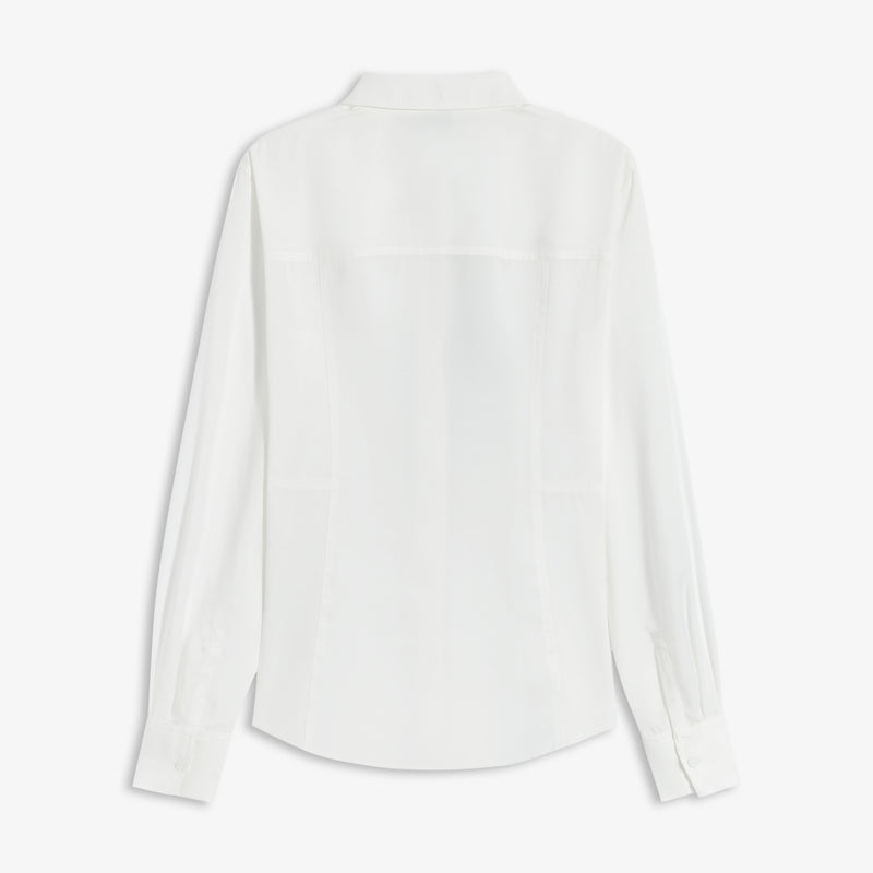 Lily - Chemise - Blanche