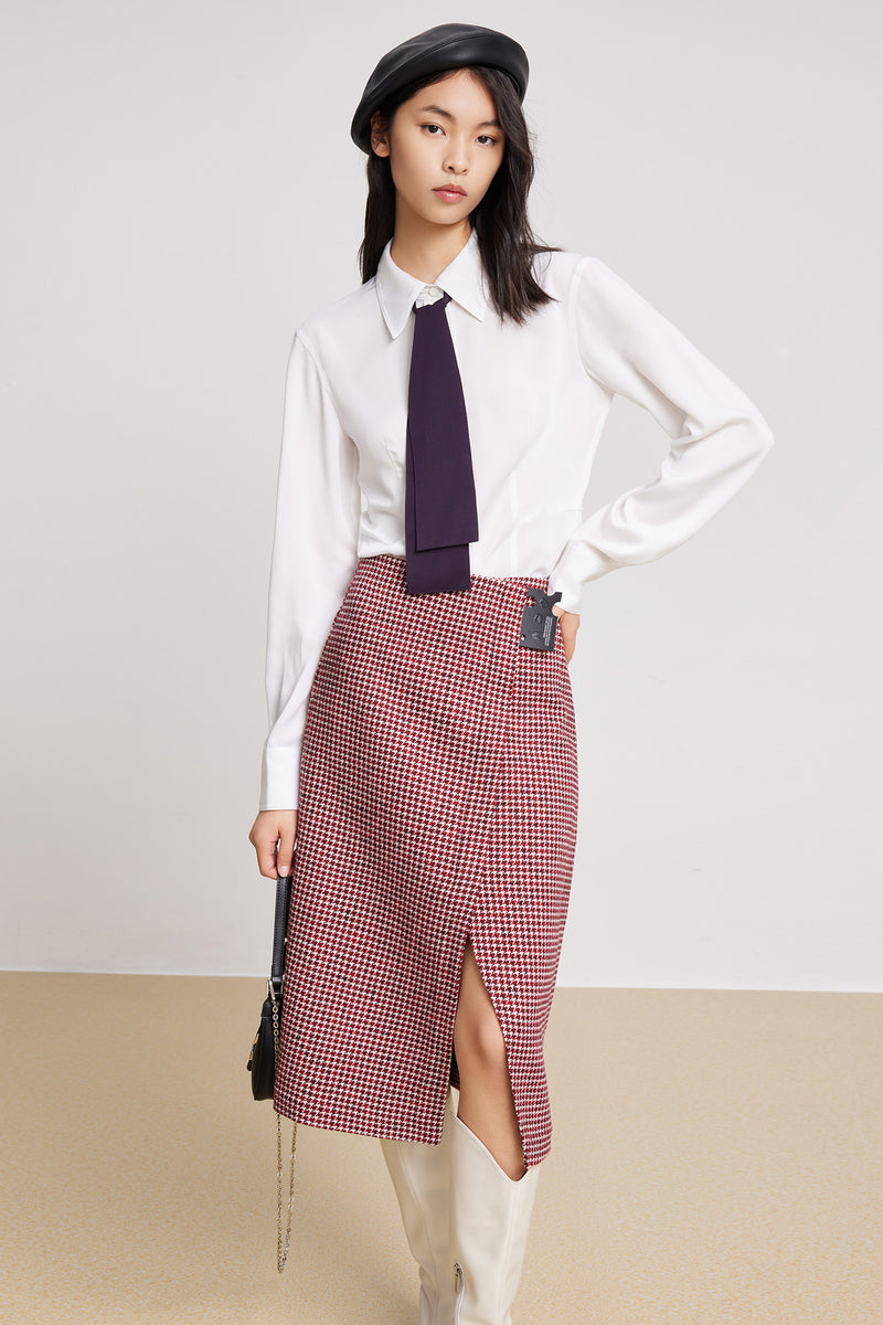 Lily - Chemise - Blanche