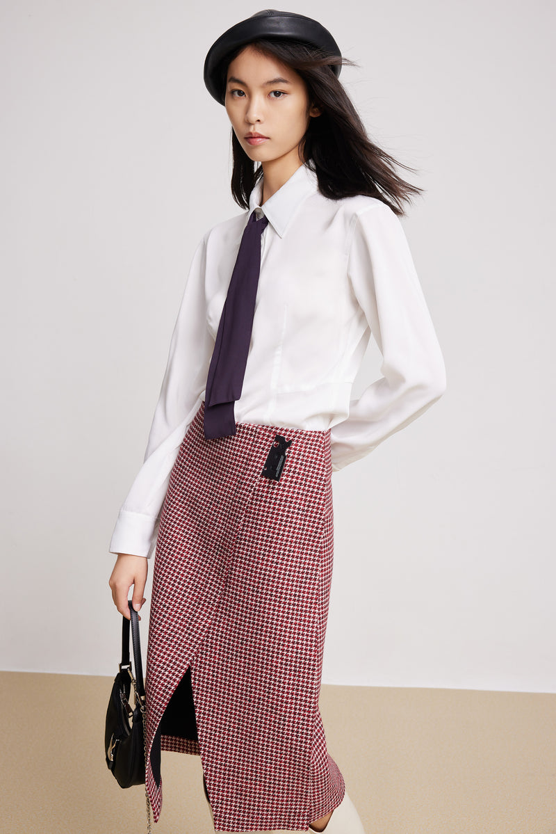 Lily - Chemise - Blanche