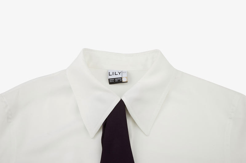 Lily - Chemise - Blanche