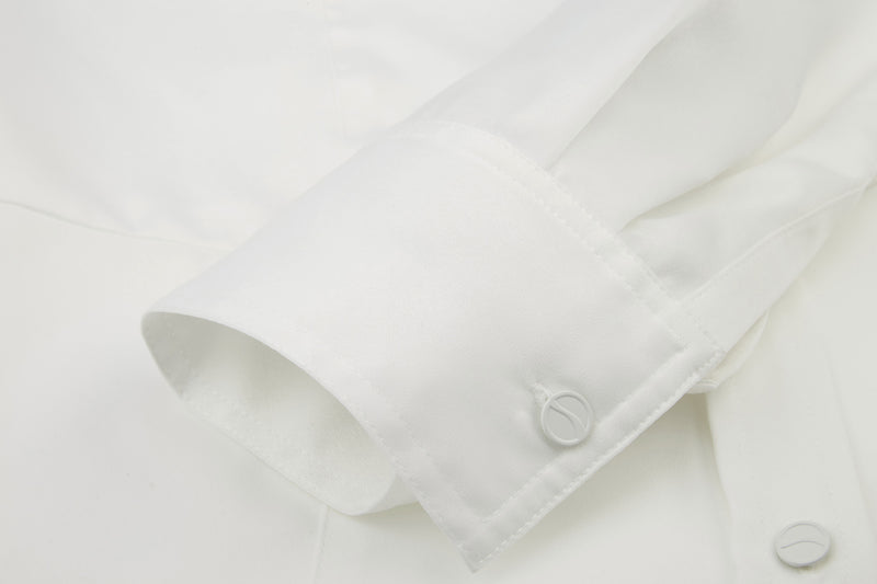 Lily - Chemise - Blanche