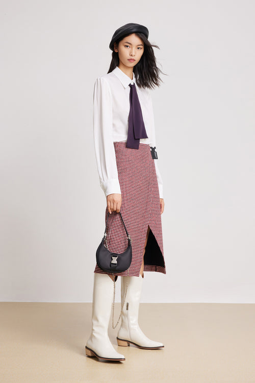 Lily - Chemise - Blanche