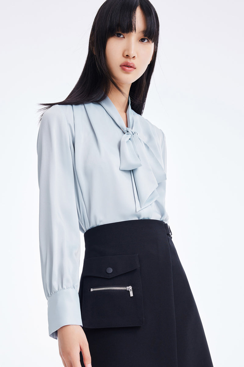 Lily - Chemise - Bleu Pâle