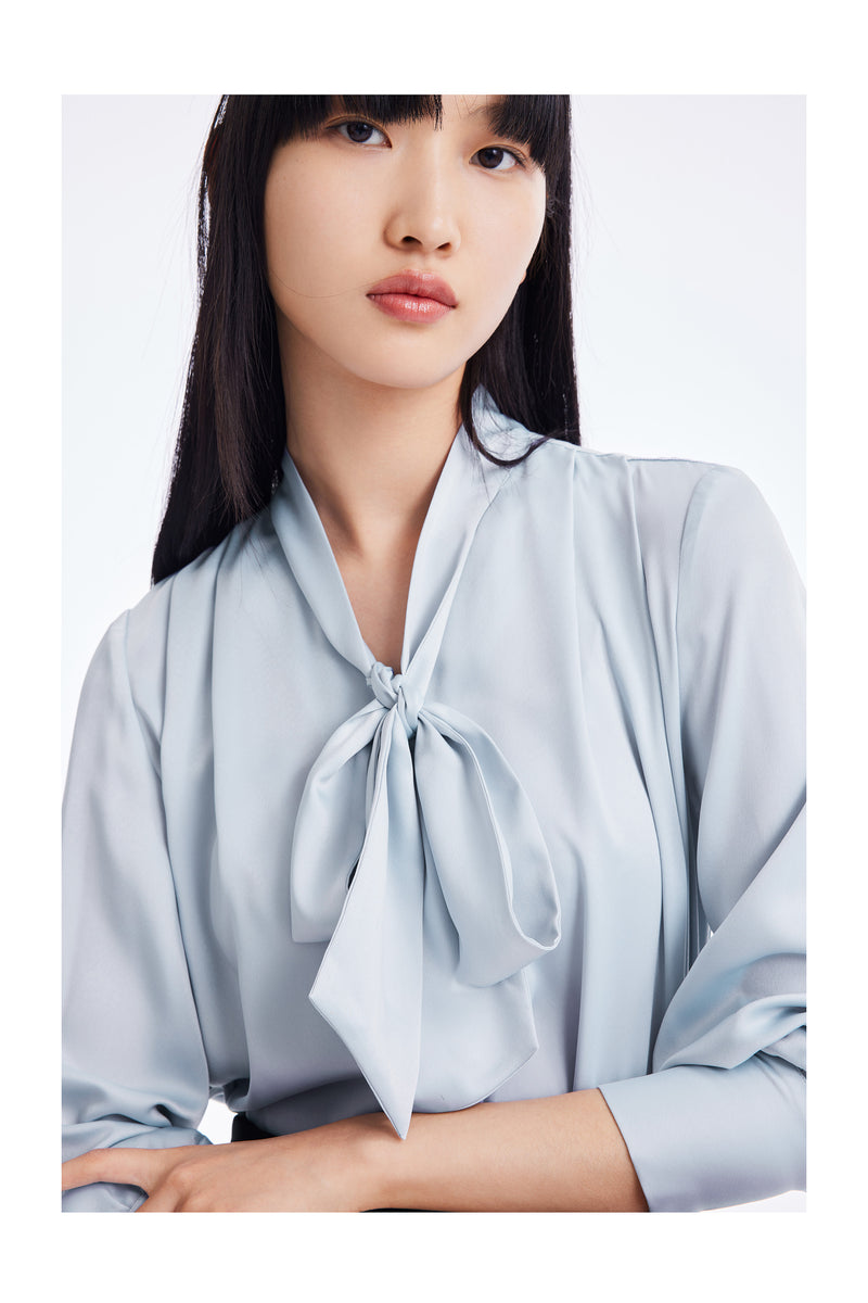 Lily - Chemise - Bleu Pâle