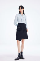 Lily - Chemise - Bleu Pâle