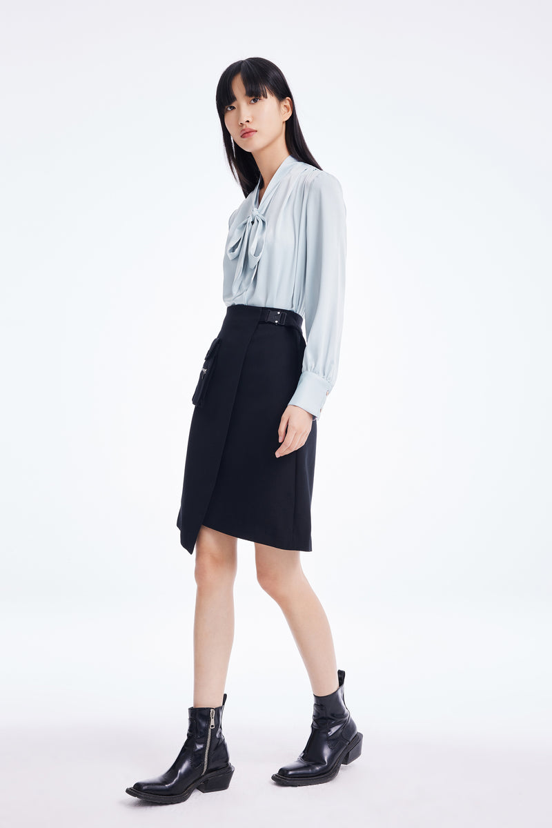 Lily - Chemise - Bleu Pâle