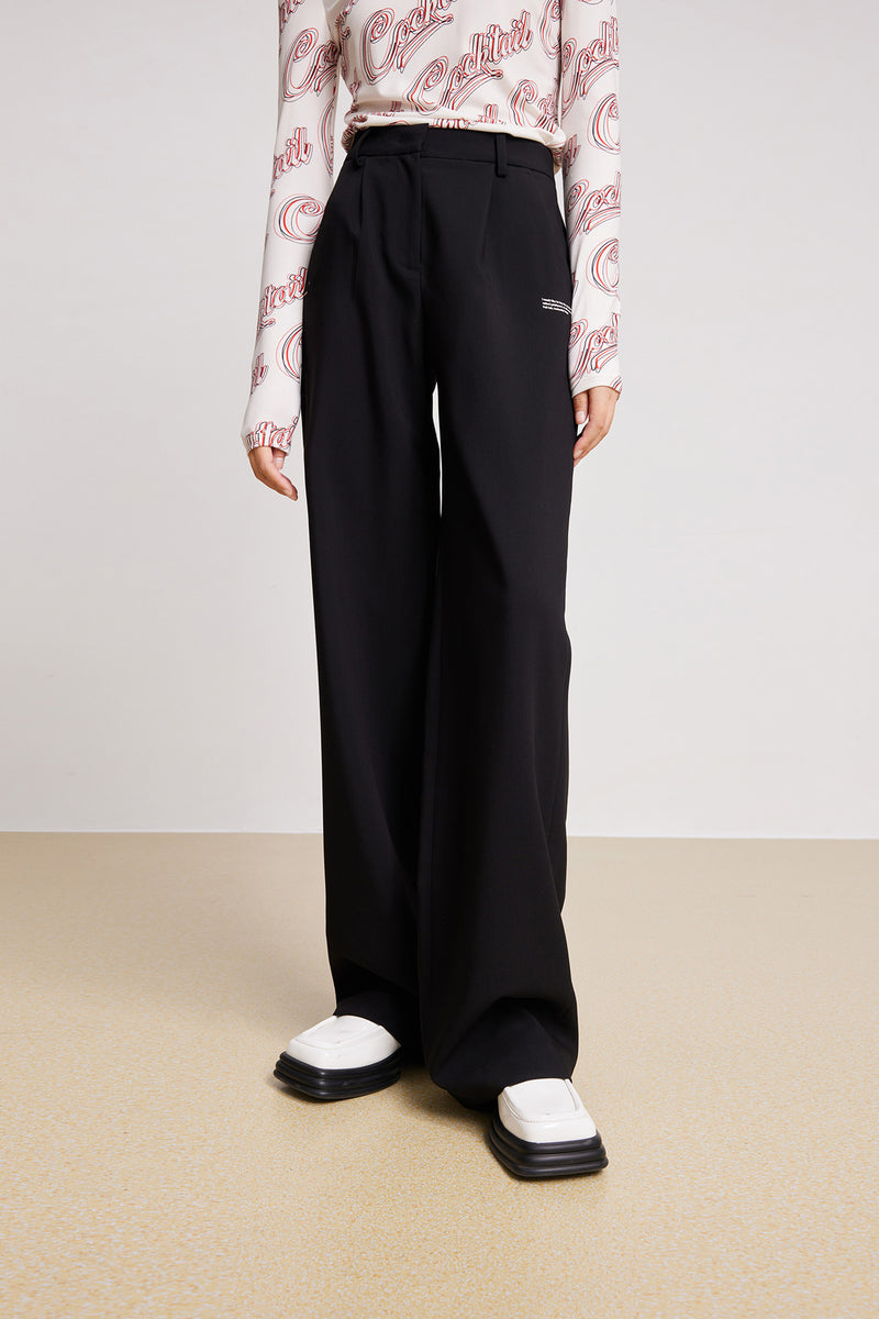 Lily - Pantalon - Noir