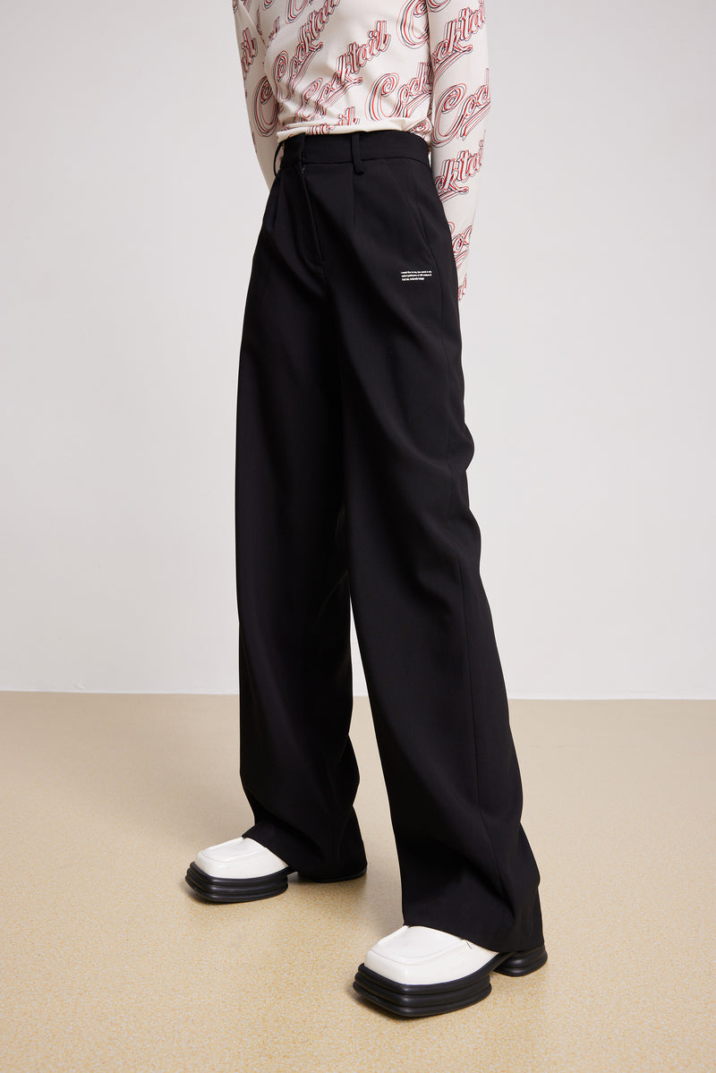 Lily - Pantalon - Noir