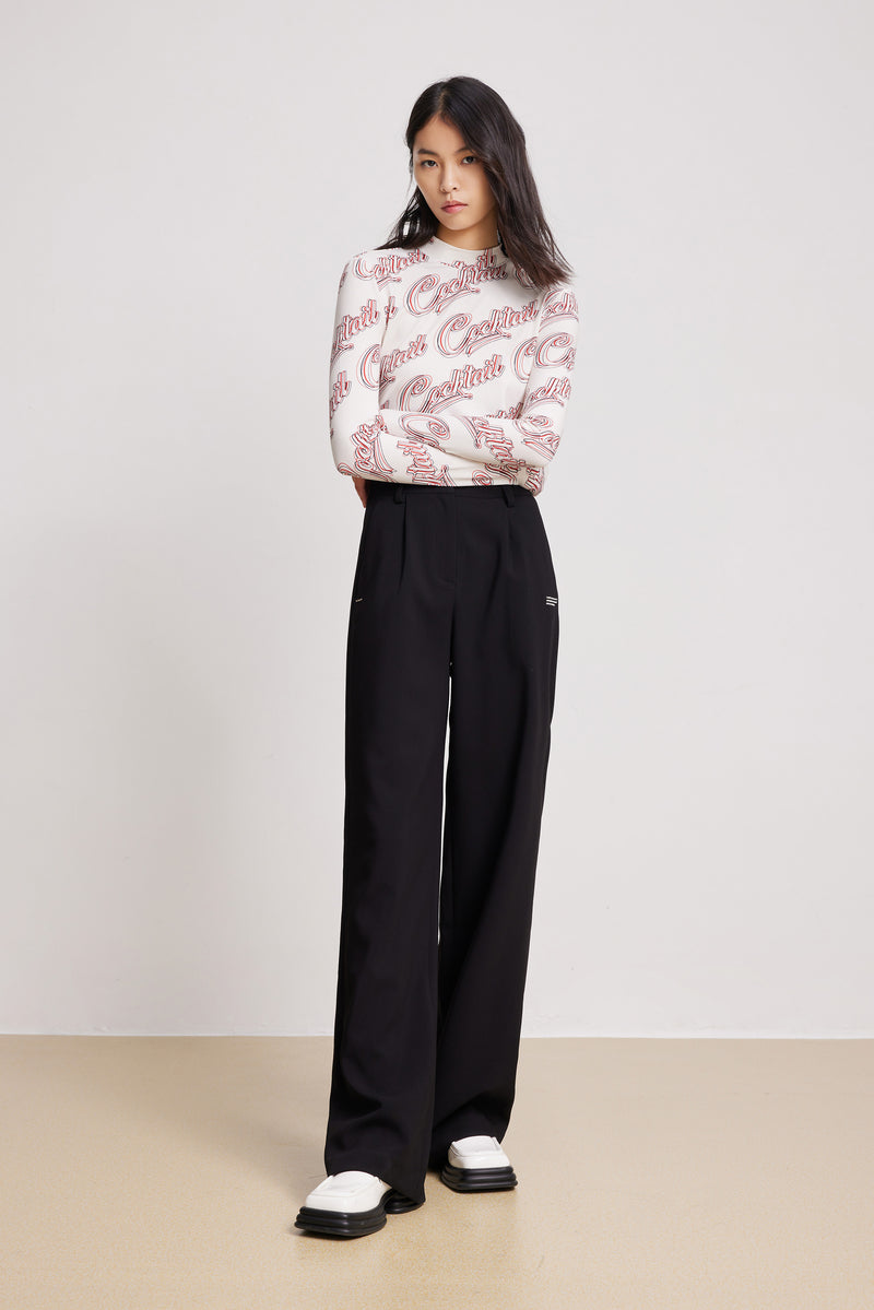 Lily - Pantalon - Noir