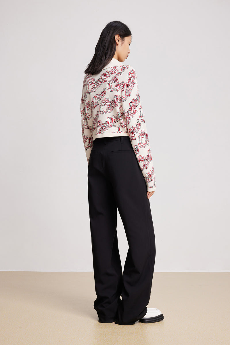 Lily - Pantalon - Noir