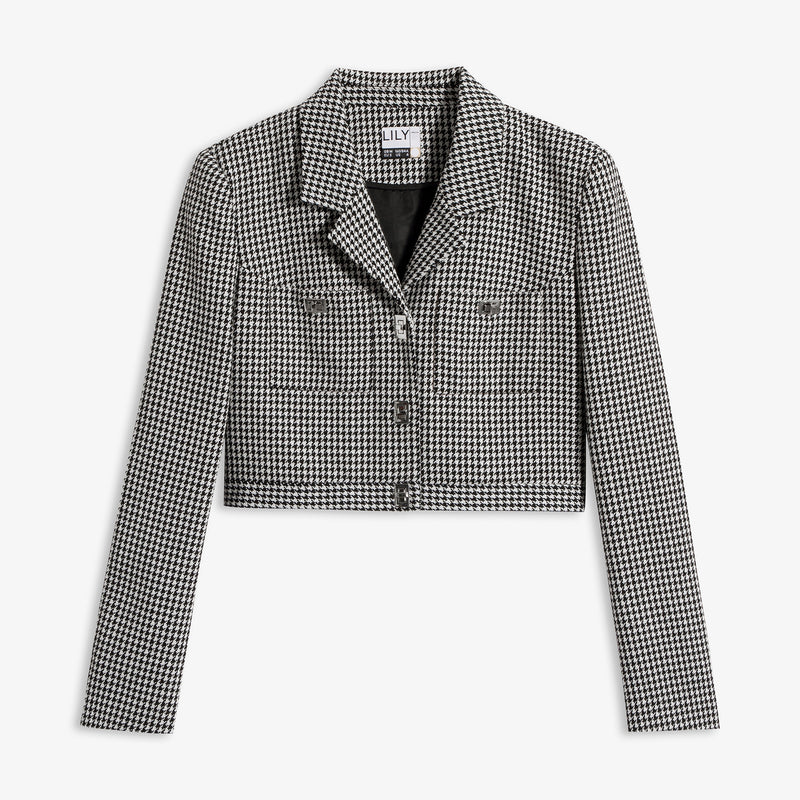 Lily - Veste - Noire