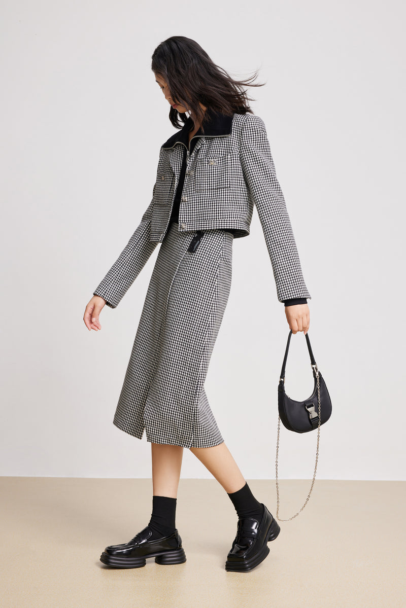 Lily - Veste - Noire