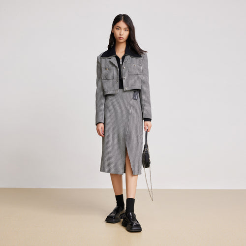 Lily - Veste - Noire