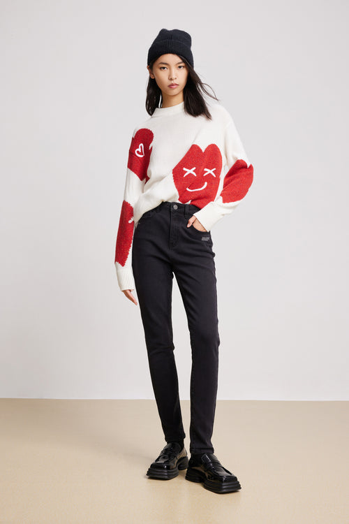 Lily - Pantalon - Noir