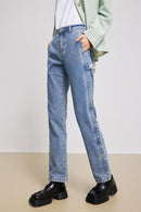 Lily - Jeans - Bleu Denim