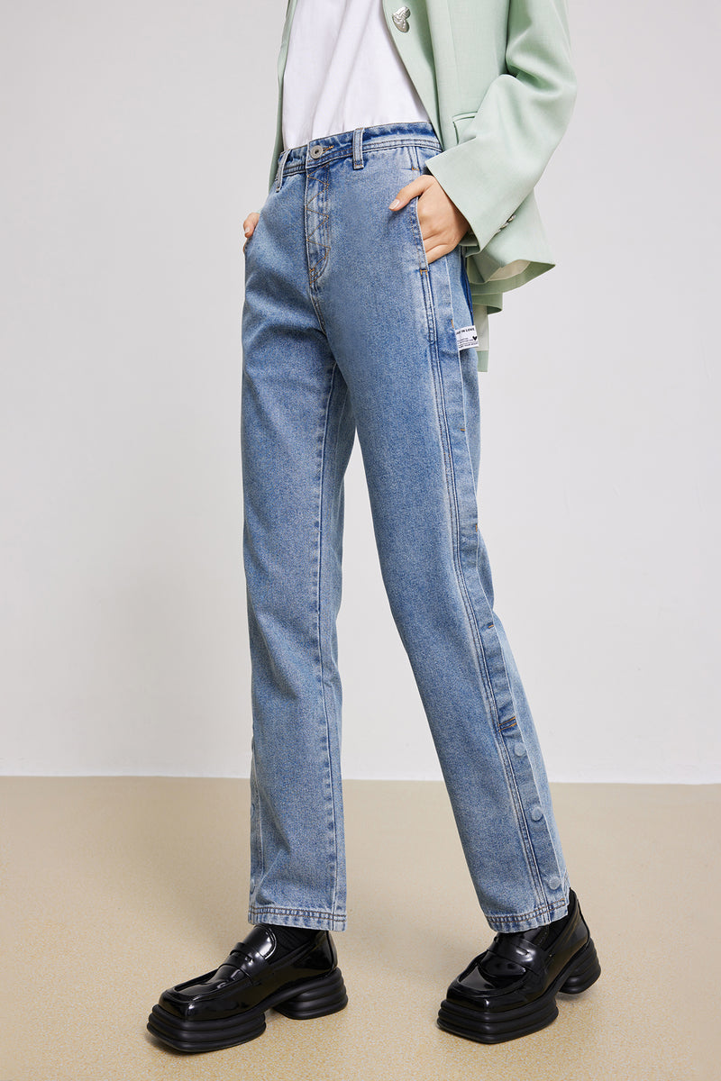 Lily - Jeans - Bleu Denim