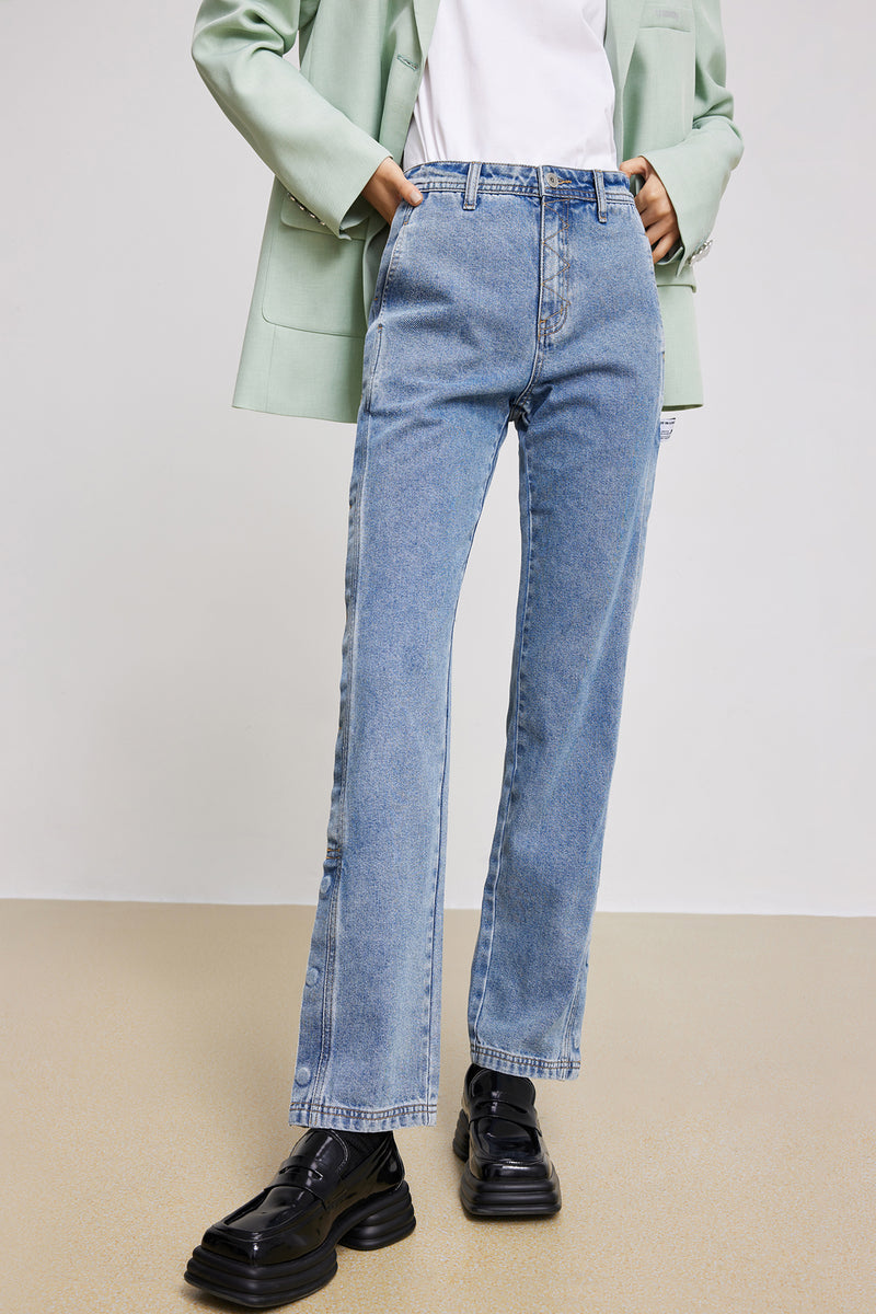 Lily - Jeans - Bleu Denim