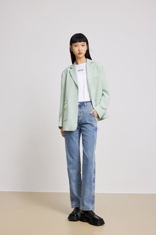 Lily - Jeans - Bleu Denim