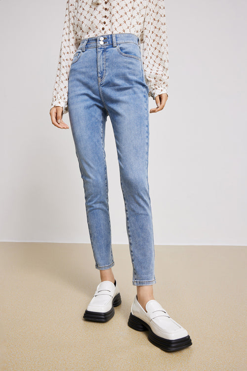 Lily - Jeans - Bleu