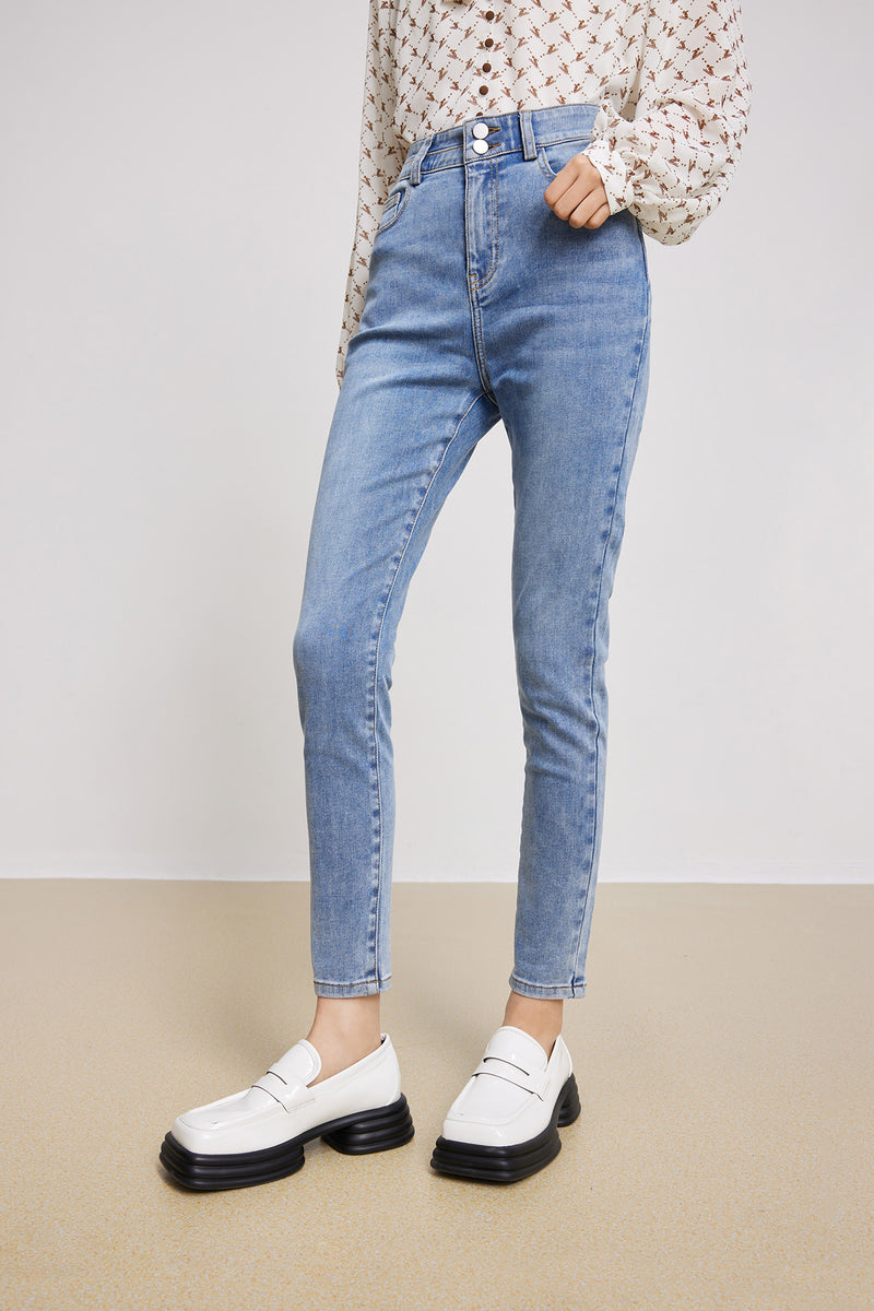 Lily - Jeans - Bleu