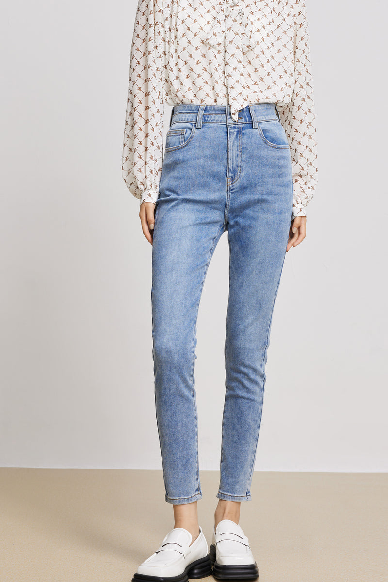 Lily - Jeans - Bleu