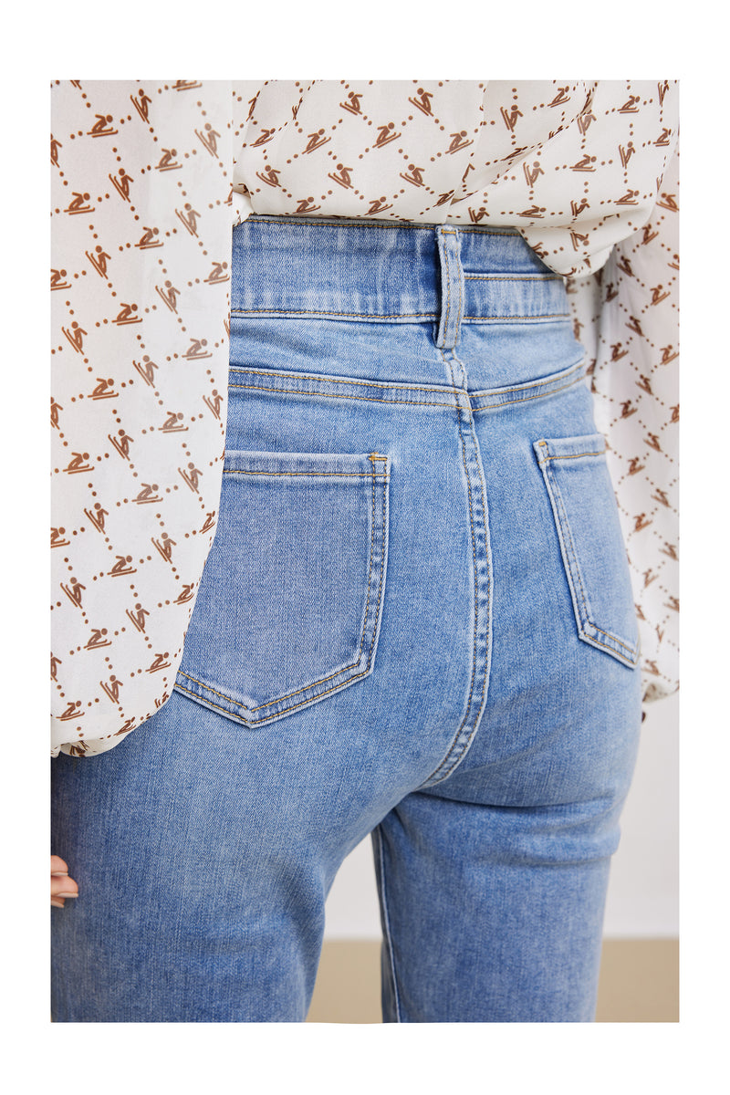 Lily - Jeans - Bleu