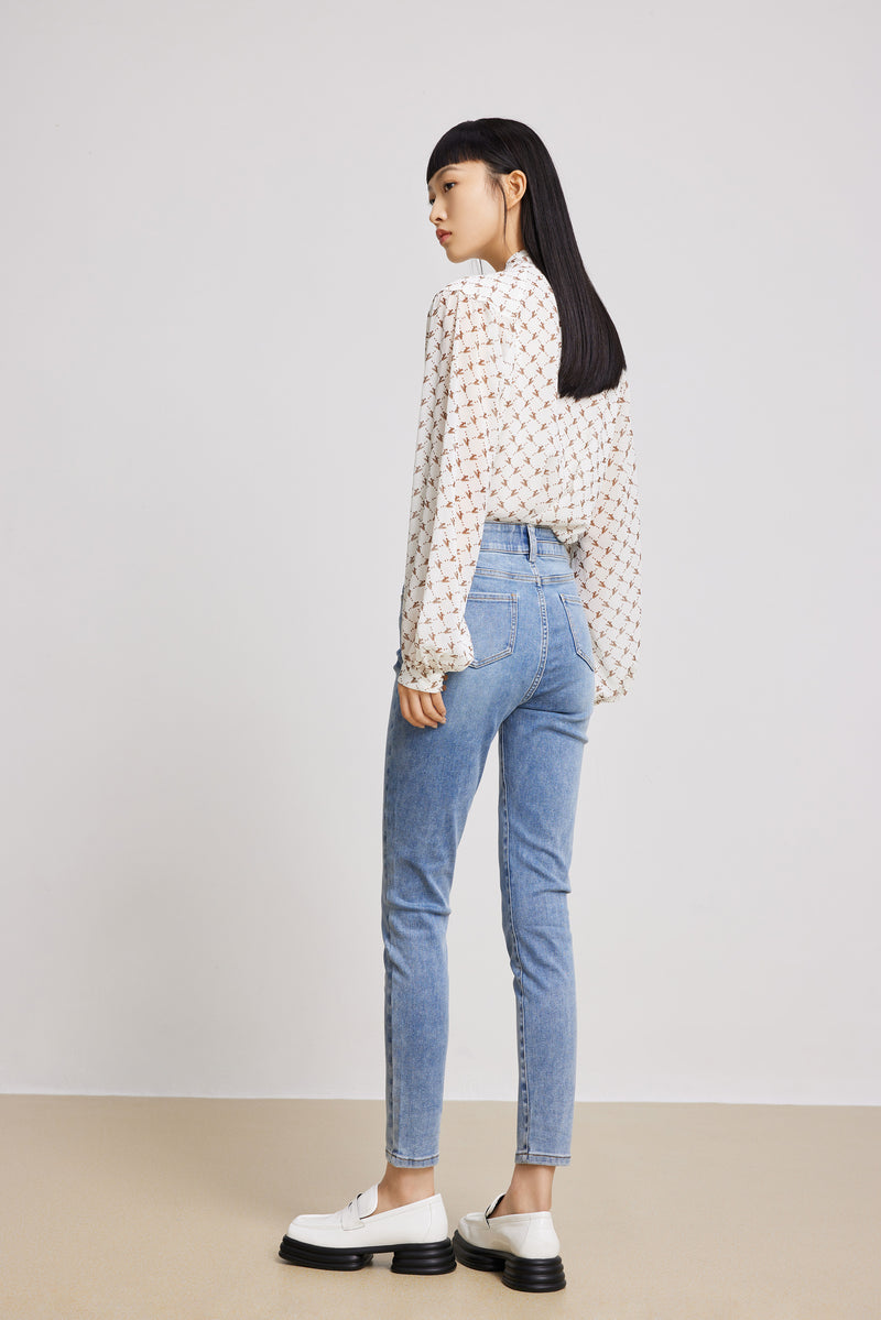 Lily - Jeans - Bleu