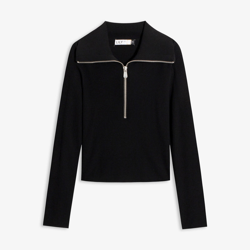 Lily - Tricots - Noir