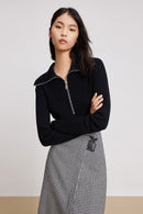 Lily - Tricots - Noir