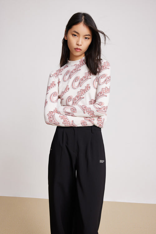 Lily - T-Shirt - Blanc Cassé