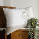 Coussin - Charme - Blanc