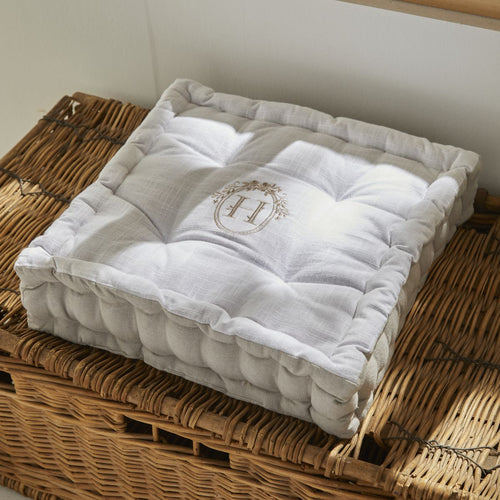 Coussin De Sol - Charme - Blanc