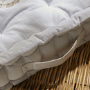 Coussin De Sol - Charme - Blanc