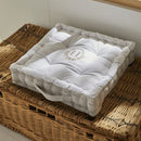 Coussin De Sol - Charme - Blanc