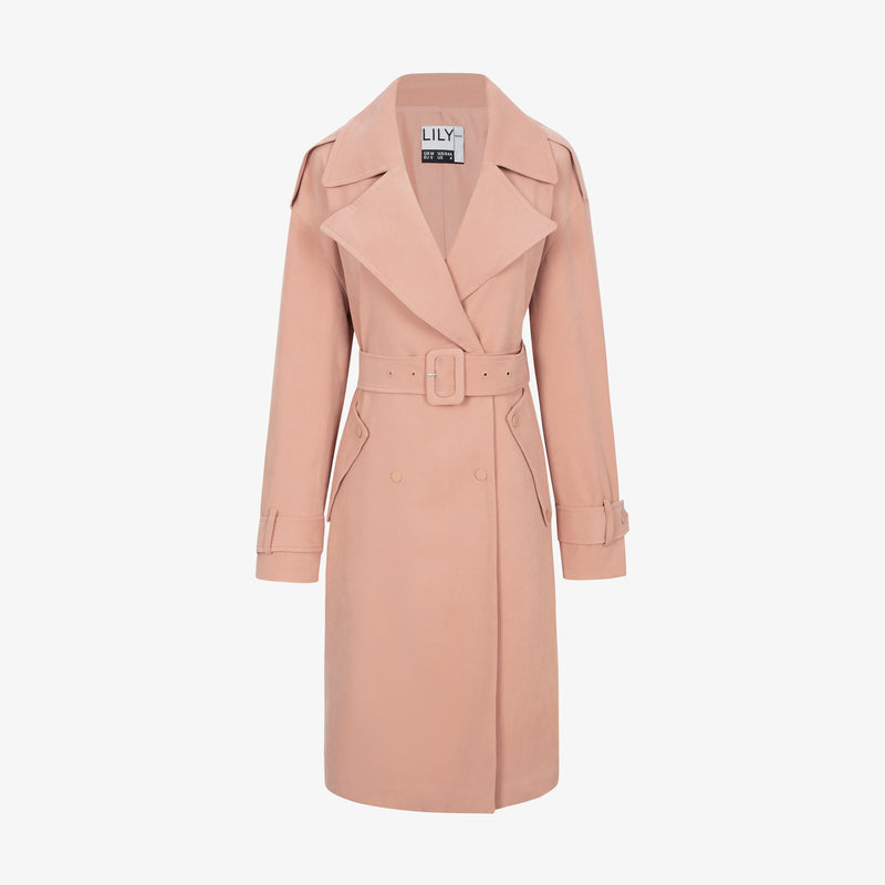 Lily - Manteau - Rose