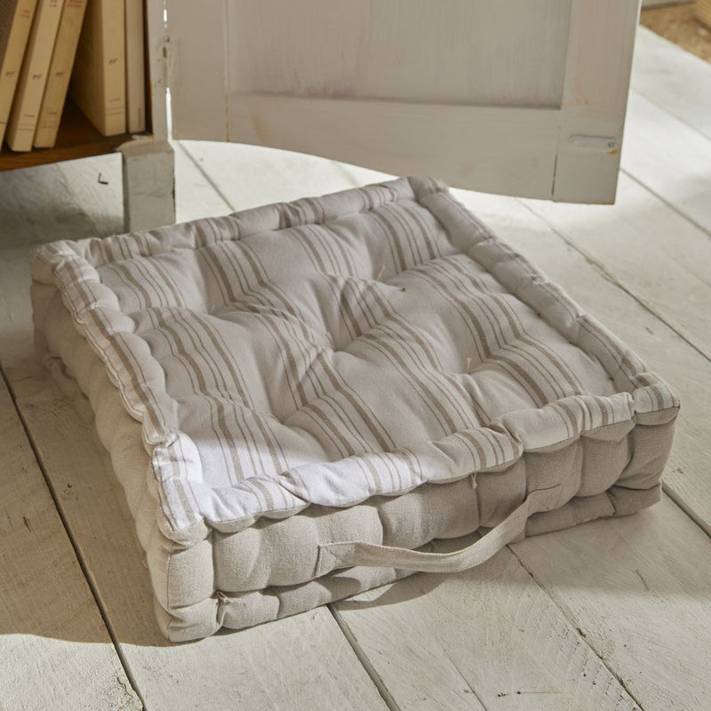 Coussin De Sol - Charme - Blanc